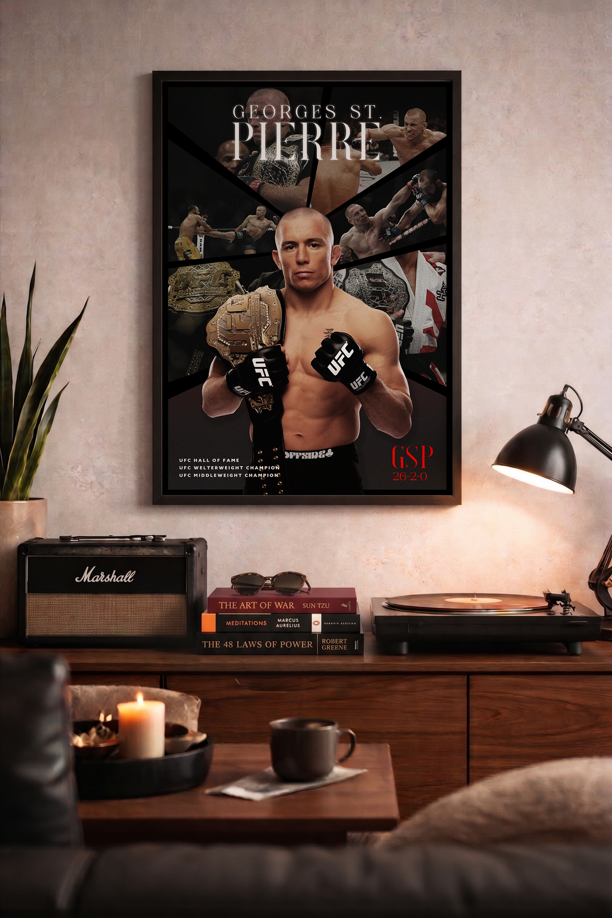 Georges St-Pierre