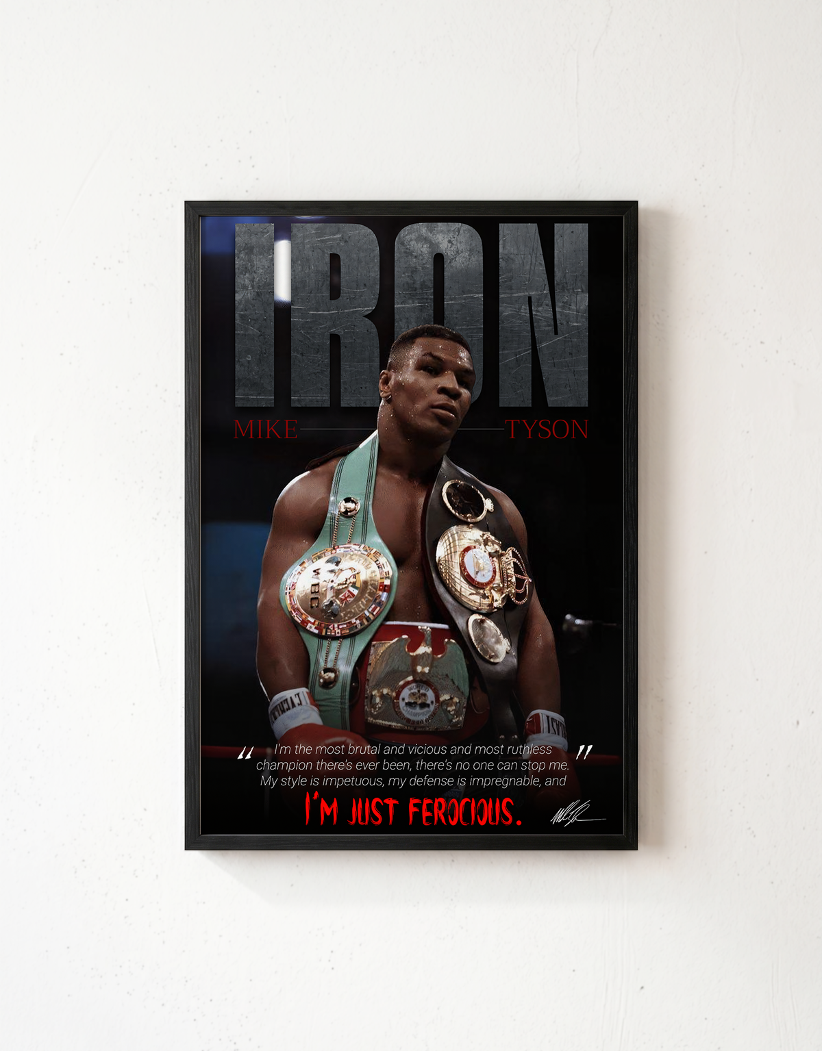 Mike Tyson