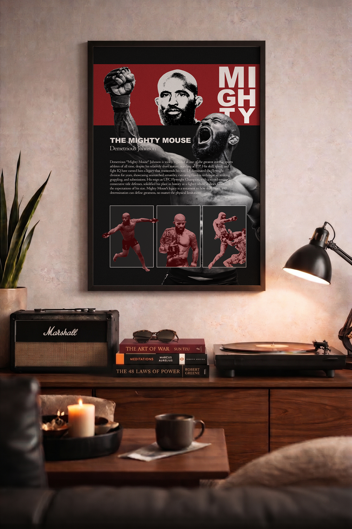 Demetrious Johnson